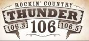 Hit 106 WHTG Thunder 106 106.3 106.5 WKMK WBBO