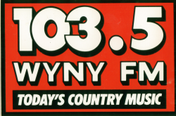 Country 103.5 WYNY New York Dan Daniel Randy Davis