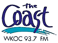 93.7 The Coast WKOC Norfolk Virginia Beach