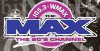 105.3 The Max WMAX 80's Hits Rick Dees MJ