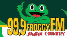 99.9 Froggy Froggy-FM WGNE 98.1 98 Frog Gator Country Daytona Beach Jacksonville