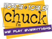 104.3 103.5 Chuck FM ChuckFM WCHK Appleton Green Bay